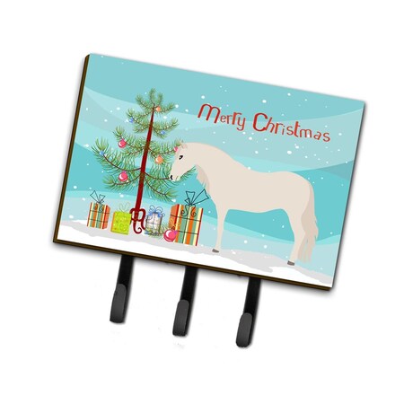 Carolines Treasures Paso Fino Horse Christmas Leash or Key Holder BB9272TH68